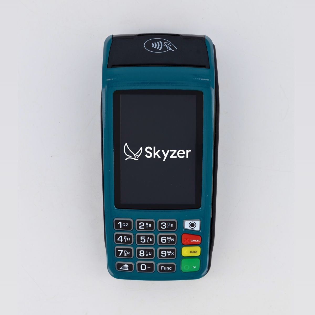 Ingenico Move 5000 in teal green by Skyzer New Zealand